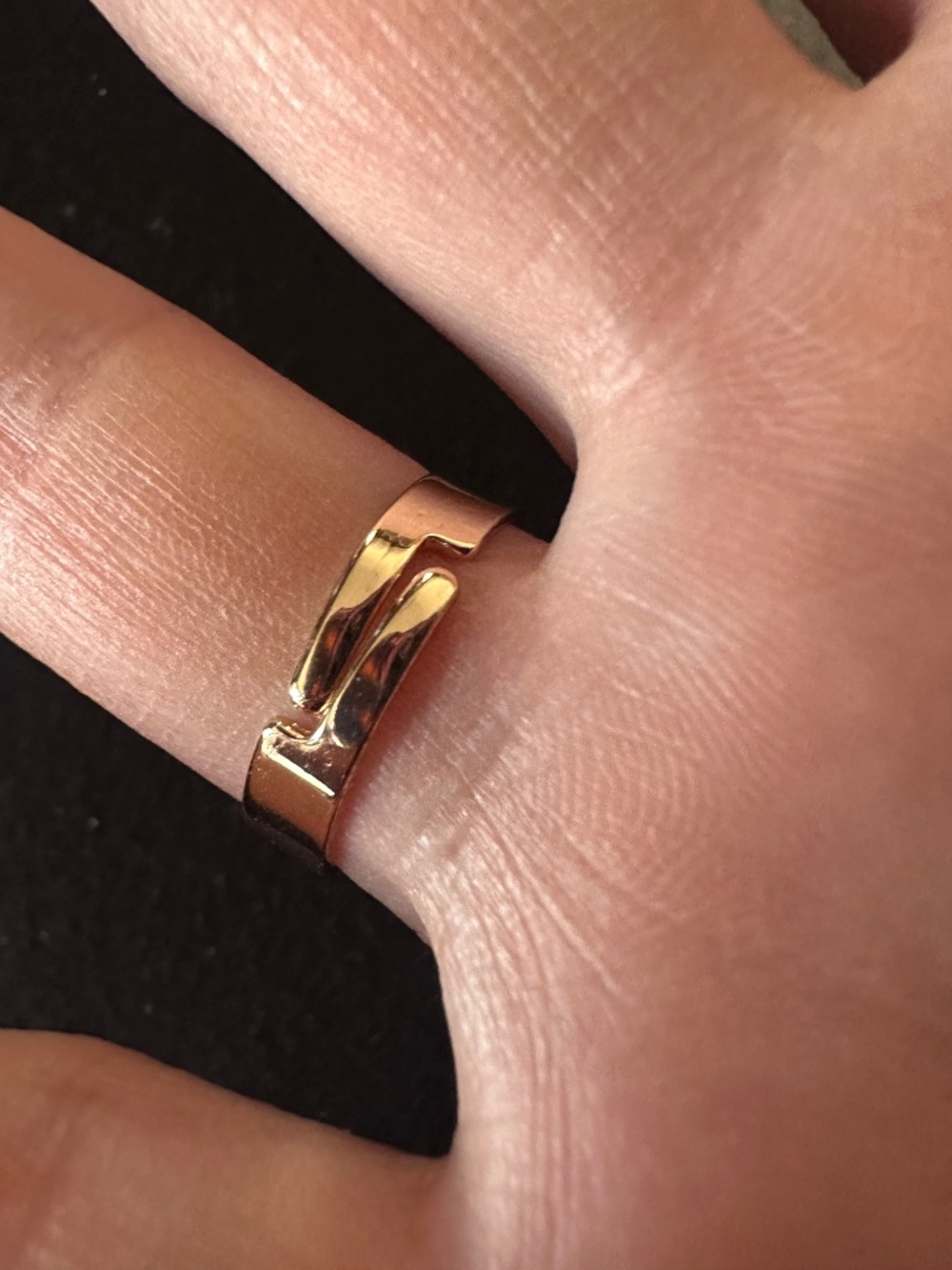 Moon ring adjustable - Picture 3 of 8